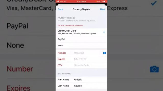 Verification Required tap continue and sign in to view billing information смотреть онлайн