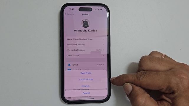 How to set Apple ID Profile Picture in iPhone - Change Profile Image смотреть онлайн