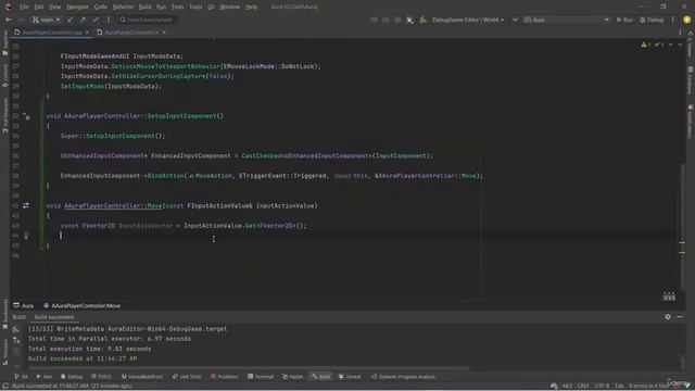 09. Movement Input смотреть онлайн