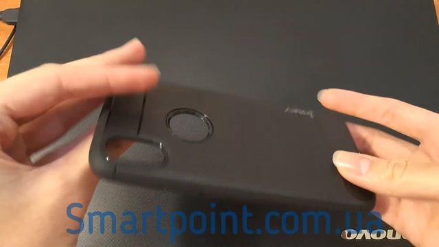 Чехол Накладка iPaky Slim Carbon TPU iPhone X смотреть онлайн