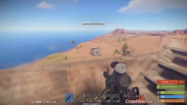 Rust Cosanostra Battlefield#1 смотреть онлайн
