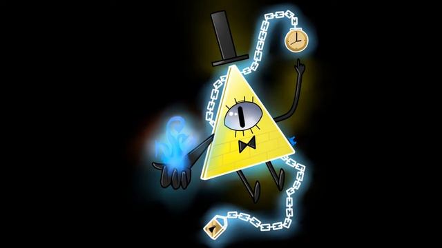 Bill Cipher Sings Bad Apple! смотреть онлайн