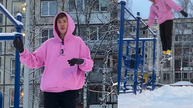 Как научиться делать Девил Дроп / сальто с зацепа смотреть онлайн