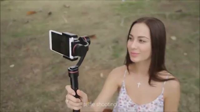 3-Axis Gimbal with Wireless Remote Control for Apple iPhone / iPhone 7 / iPhone 7 Plus / Smartphone смотреть онлайн