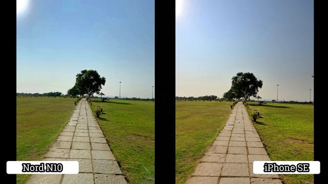 Oneplus Nord N10 VS iPhone SE Camera Test смотреть онлайн