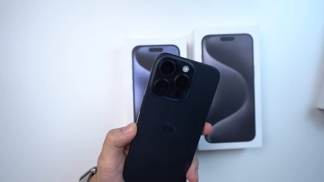 UNBOXING 🔥Semua iPhone 15/15 Pro Indonesia‼️Titanium Cakep Banget😆 смотреть онлайн