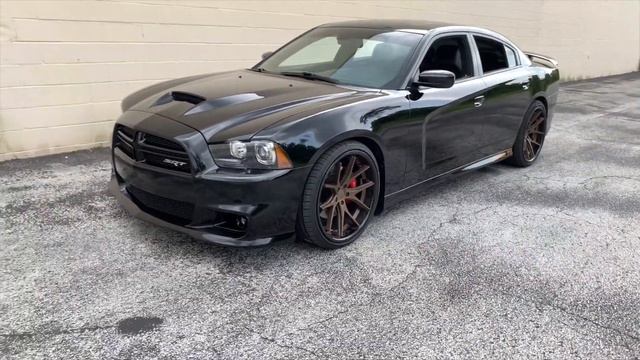 SRT8 Charger MOPAR Stage 1 Lowering Springs Update смотреть онлайн
