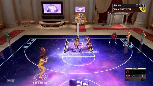 GALAXY OPAL RUDY LARUSSO GAMEPLAY!! HES A 6'8 DEMI GOD THAT CAN DO IT ALL WITH THE HEDO LEANER!! смотреть онлайн