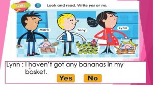 Super minds Student's Book Page 53 (Yes or No)