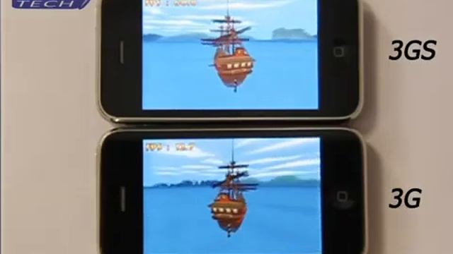 iPhone 3G contre iPhone 3GS смотреть онлайн