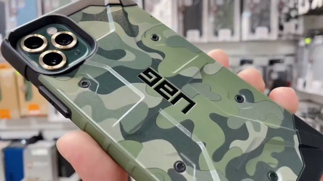 [ UAG ] - Trên Tay Ốp Lưng UAG Pathfinder SE Màu Forest Green cho iPhone 11 Pro Max смотреть онлайн