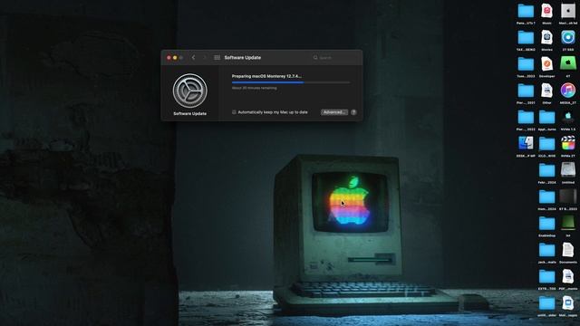 Mac Pro 5,1 Monterey 12.7.4 Opencore 0.9.8 смотреть онлайн