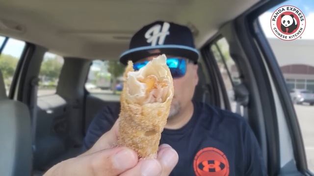 Panda Express® Apple Pie Roll Review! 🍎🥧 | Best Fast Food Pie? | theendorsement смотреть онлайн