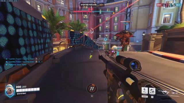 Overwatch 2 - Ana Gameplay (No Commentary) смотреть онлайн