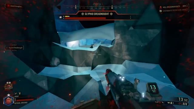Крутой момент в Deep rock galactic! смотреть онлайн