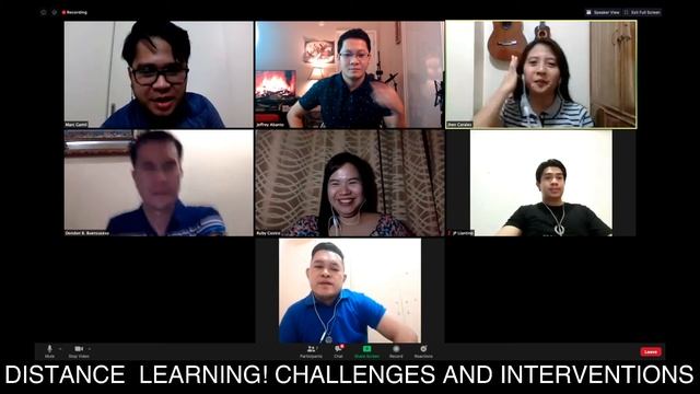 DISTANCE LEARNING: Challenges and Interventions смотреть онлайн