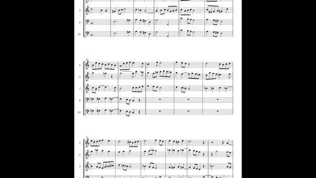 Adolf Friedrich Hesse, Op.33 Orgel-Vorspiele No.1 Allegro moderato смотреть онлайн