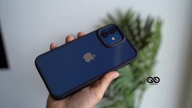 black transparent drop proof sleek case for iphone 12 смотреть онлайн