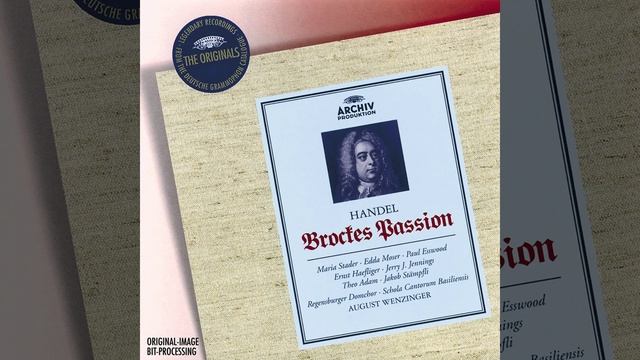 Handel: The "Brockes" Passion - "Als Jesus nun zu Tische saß" (Evangelist) смотреть онлайн