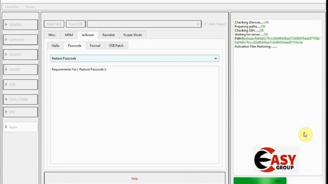 bypass passcode With Signal iPhone 5S IOS 12.5.6 by EFT PRO смотреть онлайн