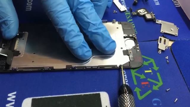 Learn to replace iPhone 6 broken screen by every details смотреть онлайн