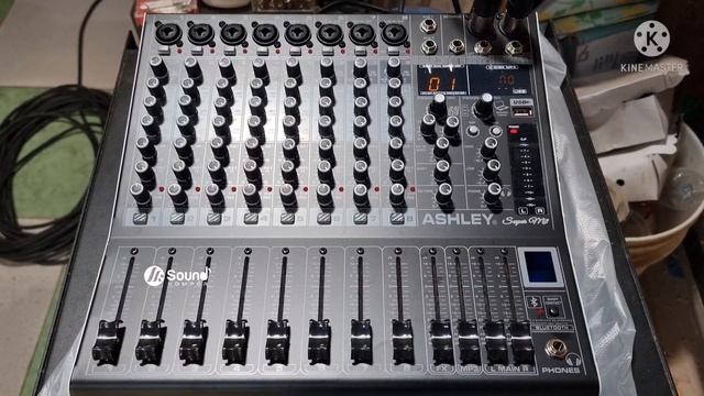 Mixer Power Kirim Ponorogo n Banyuwangi || Ashley Super M8 & PA350 смотреть онлайн