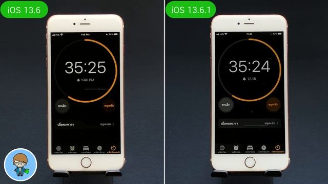 iPhone 6s Plus Speed VS Battery 🔋 iOS 13.6 VS iOS 13.6.1| EP.296 смотреть онлайн