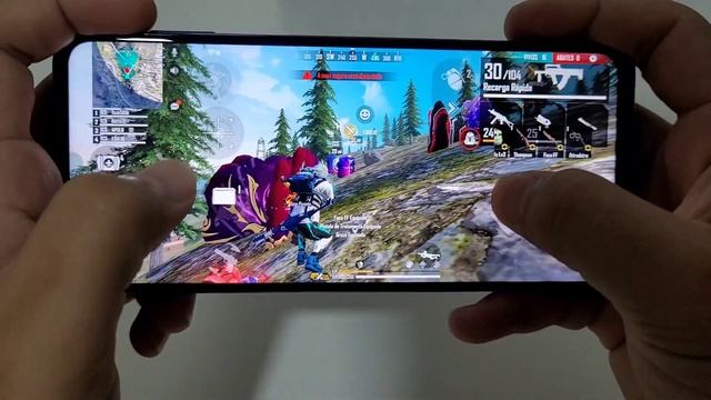 MOTO G100 FREE FIRE ULTRA 60FPS смотреть онлайн