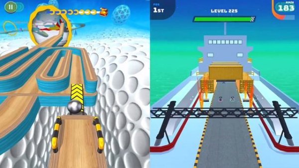 Going Balls Vs Race Master 3D - Android iOS Gameplay Walkthrough - Mobile Games - 210