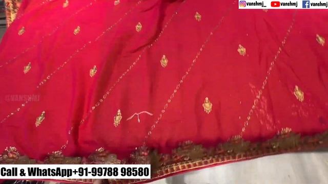 Real sarees manufacturer in surat Aagiri India VANSHMJ смотреть онлайн