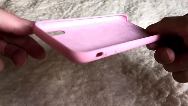 iPhone X/XS Light Pink (Světle Růžový) Silicone Case Unboxing смотреть онлайн