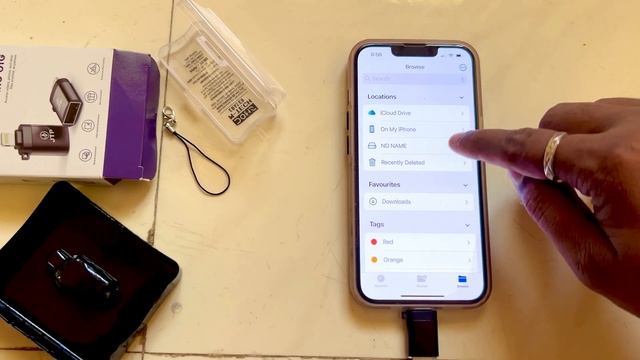 iPhone OTG adapter | for iPhone 11 12 13 14 | unboxing #iphone #unboxing #trending смотреть онлайн