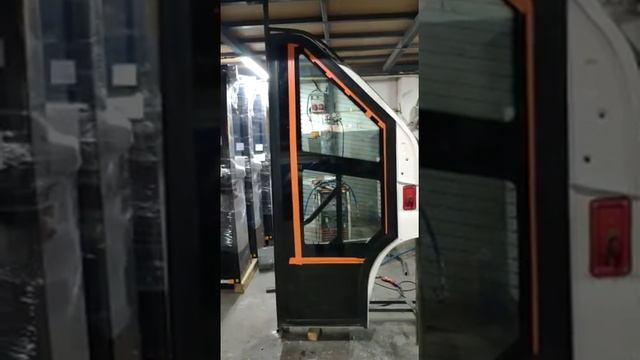 OZOKSAN - IVECO ELECTRIC FRONT DOOR SYSTEMS смотреть онлайн