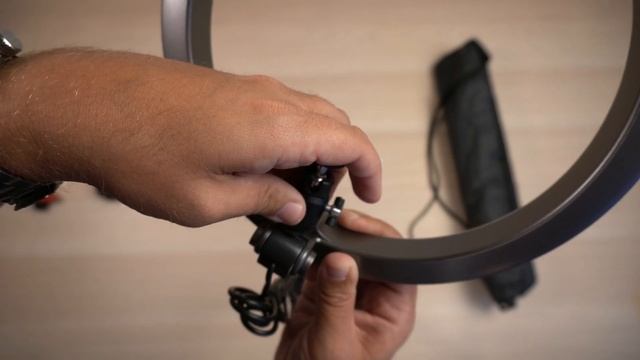 Neewer 10" Ring Light W/ Tripod Unboxing/Review смотреть онлайн
