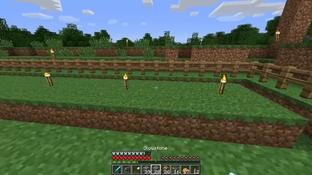 Minecraft Tutorials - E73 Apple Orchard Tree Farm (Survive and Thrive Season 4) смотреть онлайн