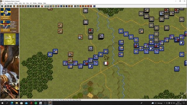 Wargame Design Studio Napoleonic Battles Leipzig John Tiller Game Part 6 let's play смотреть онлайн