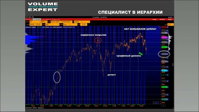 Правильный старт с VOLUME EXPERT!  Объемный анализ на платформе VolFix.