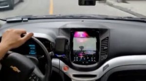 For Chevrolet Orlando 2011 - 2015 Multimedia Video Player Navigation GPS Tesla Style Scree