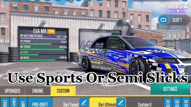 CarX Drift Racing 2 EVA MR PRO Drift 3 Simple Tricks Event Airfield & Dori Ultimate Tune смотреть онлайн