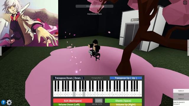 Touhou LoLK Stage 4 theme: The Reversed Wheel of Fortune | [Roblox Piano] смотреть онлайн