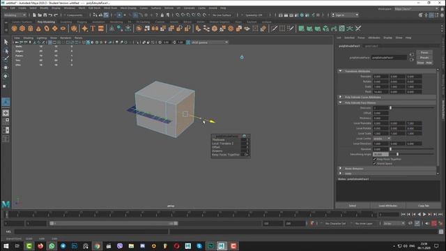 Топовый курс по 3D «Maya для начинающих». Урок 3 - Обзор Меню File смотреть онлайн