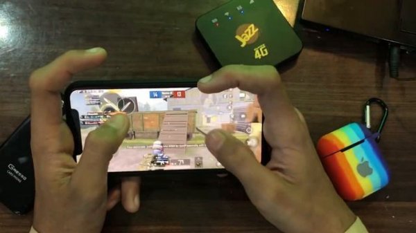 Apple IPhone X PUBG Gameplay 60FPS Smooth + Extreme || IPhone X Pubg Test