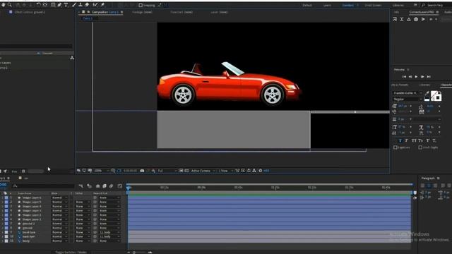 #CAR ANIMATION TUTORIALS #NEWTON 3 #mrindianvfx смотреть онлайн
