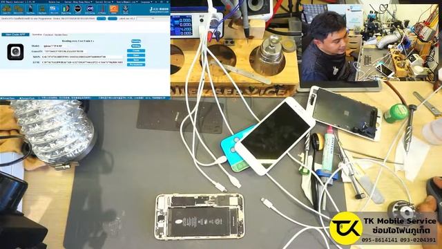 แก้ True Tone iPhone 8 - XS Max #ซ่อมไอโฟนภูเก็ต смотреть онлайн