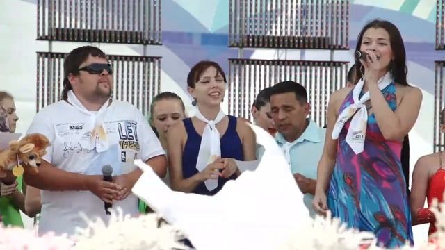 Гимн игр "Спорт-Искусство-Интеллект" смотреть онлайн