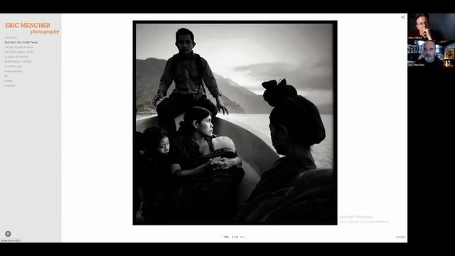 Insights into Eric Mencher's Award-winning Photography смотреть онлайн