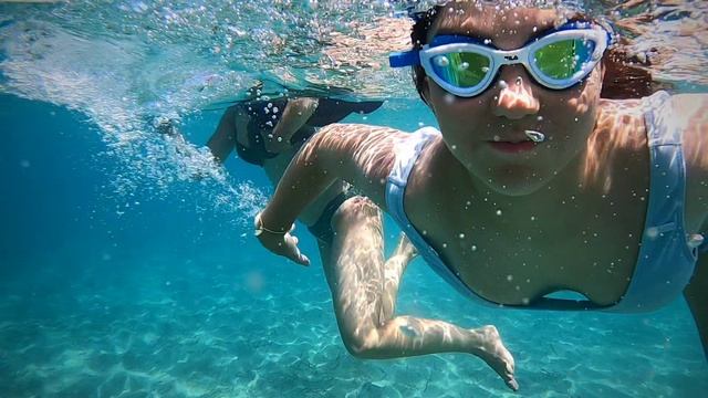 Пляж Coral bay, Пафос, Кипр смотреть онлайн