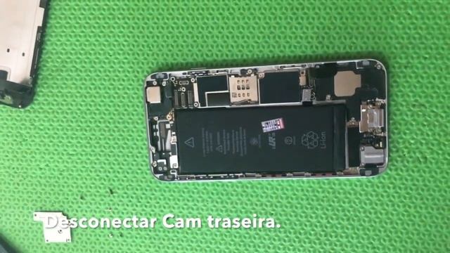 COMO TROCAR A ANTENA DE WIFI / BLUETOOTH DO IPHONE 6 (Jr. do iPhone) смотреть онлайн