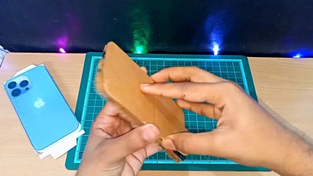 IPhone 13 Pro | How To Make IPhone 13 Pro From Cardboard | Sierra Blue IPhone 13 Pro