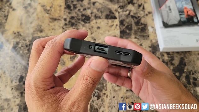 Urban Armor Gear Plasma Case UAG for the OnePlus 9 Pro смотреть онлайн